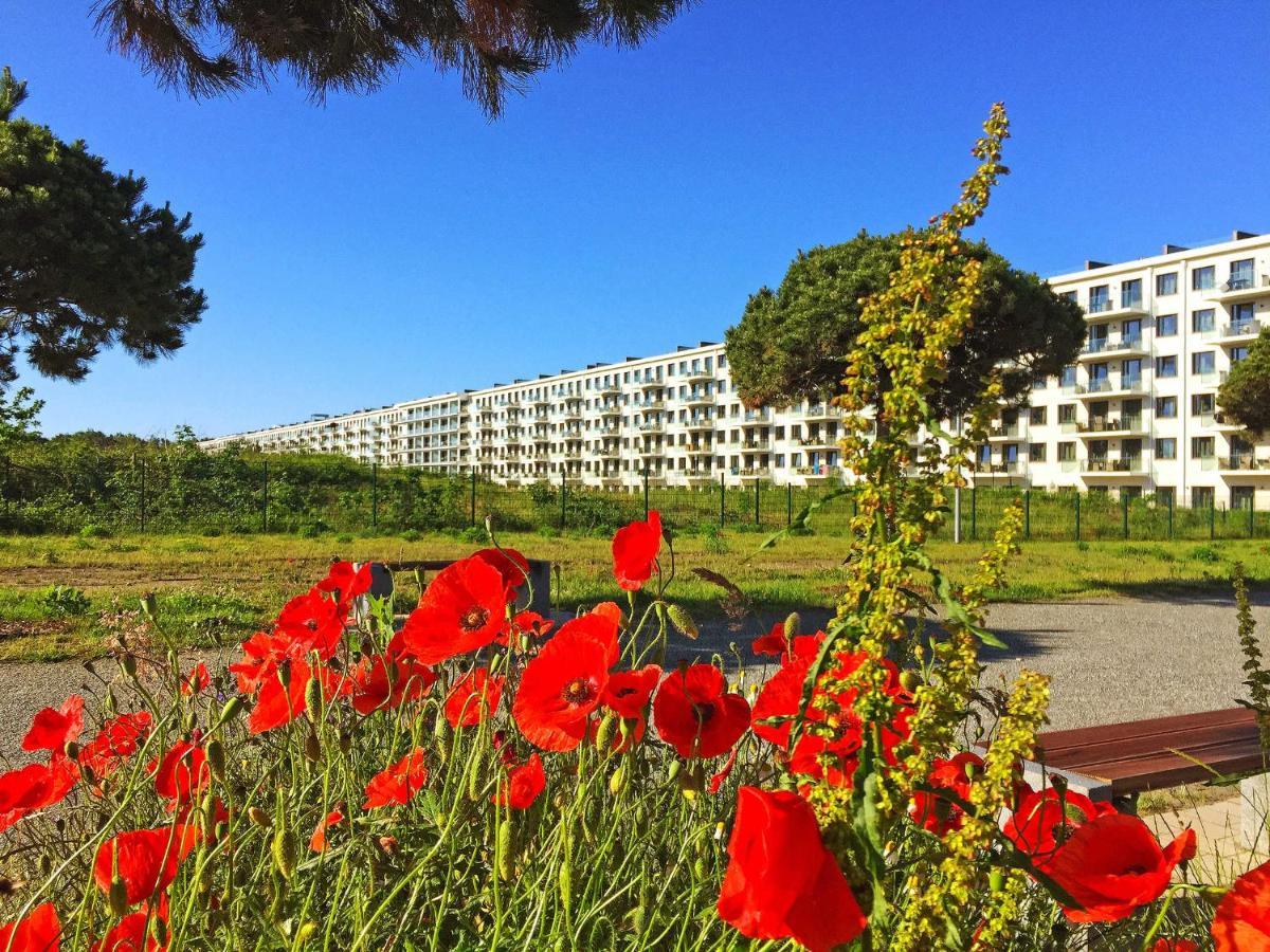 Strandresort Prora - Penthouse 504 Mit Meerblick Und Sauna Binz Exterior foto