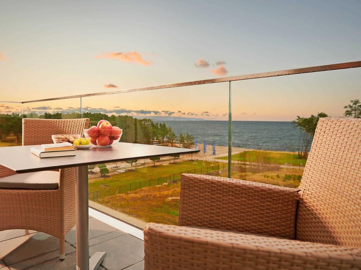 Strandresort Prora - Penthouse 504 Mit Meerblick Und Sauna Binz Quarto foto