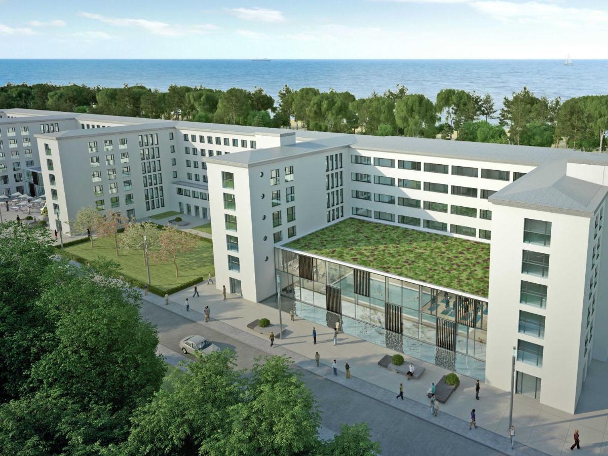 Strandresort Prora - Penthouse 504 Mit Meerblick Und Sauna Binz Exterior foto