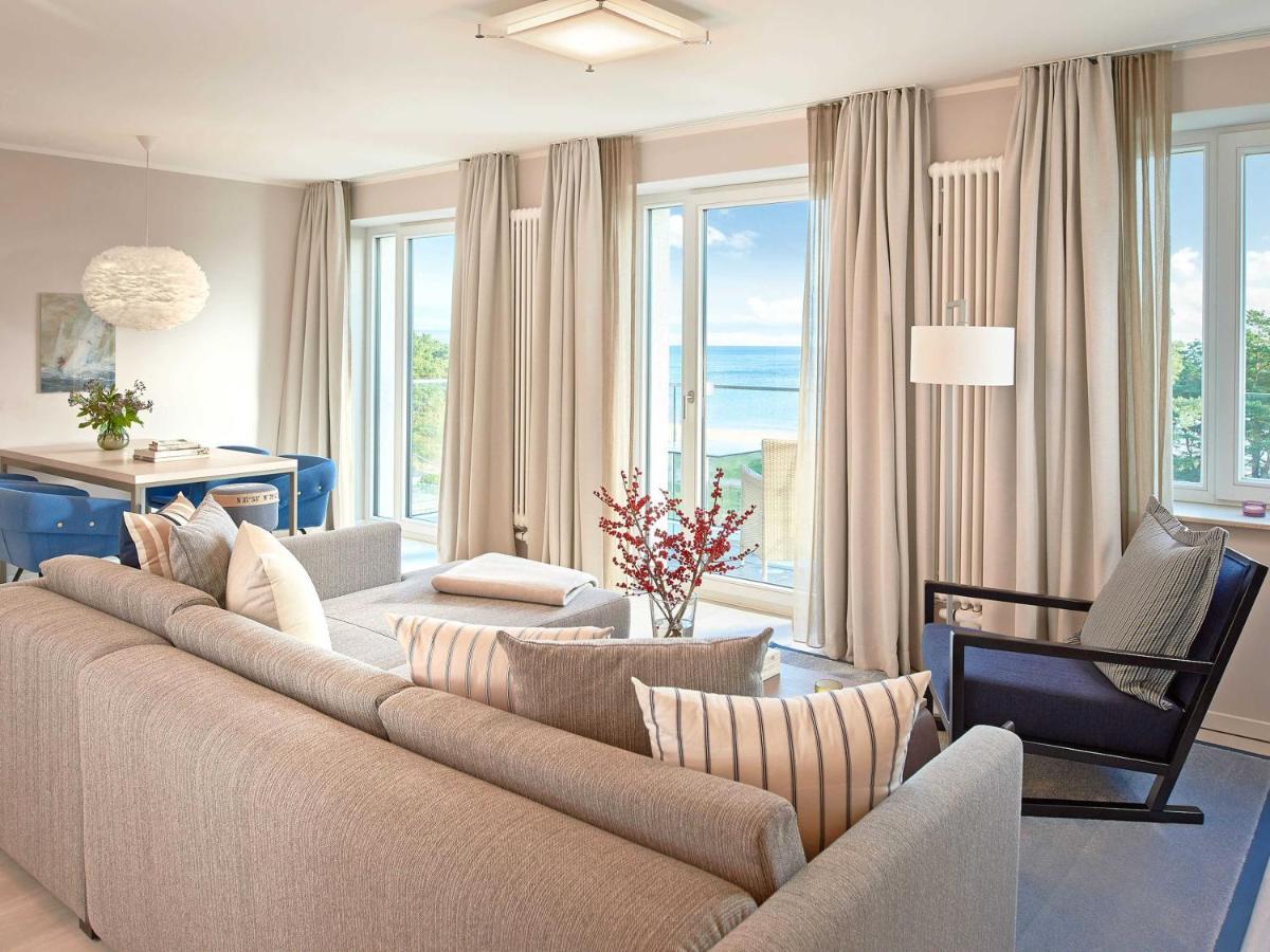 Strandresort Prora - Penthouse 504 Mit Meerblick Und Sauna Binz Quarto foto