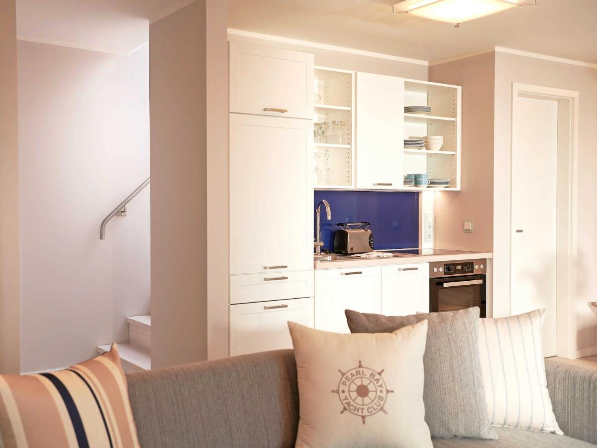 Strandresort Prora - Penthouse 504 Mit Meerblick Und Sauna Binz Quarto foto