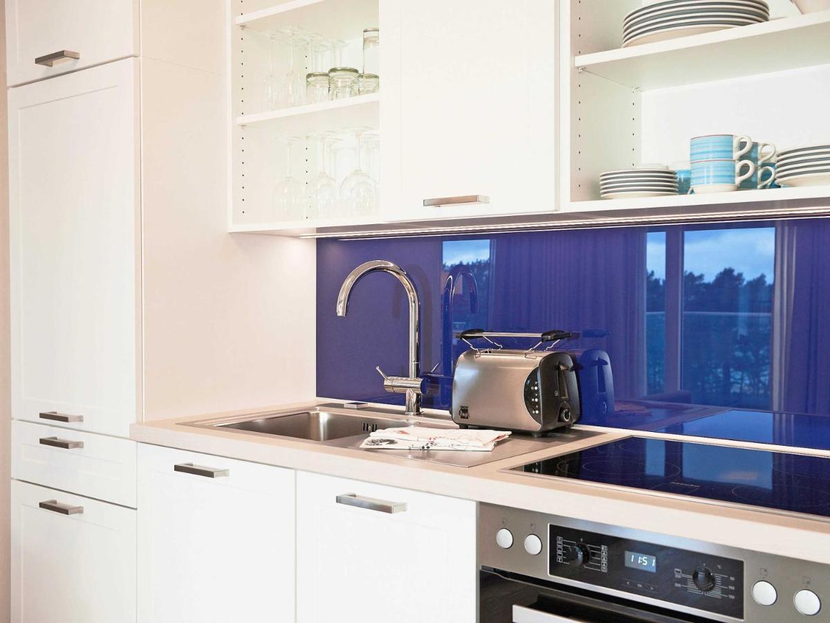 Strandresort Prora - Penthouse 504 Mit Meerblick Und Sauna Binz Quarto foto