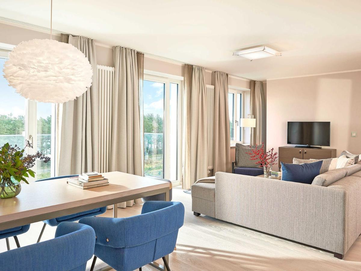 Strandresort Prora - Penthouse 504 Mit Meerblick Und Sauna Binz Quarto foto