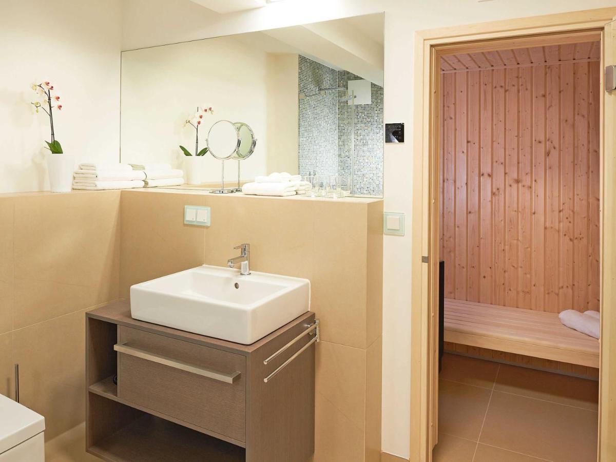 Strandresort Prora - Penthouse 504 Mit Meerblick Und Sauna Binz Quarto foto